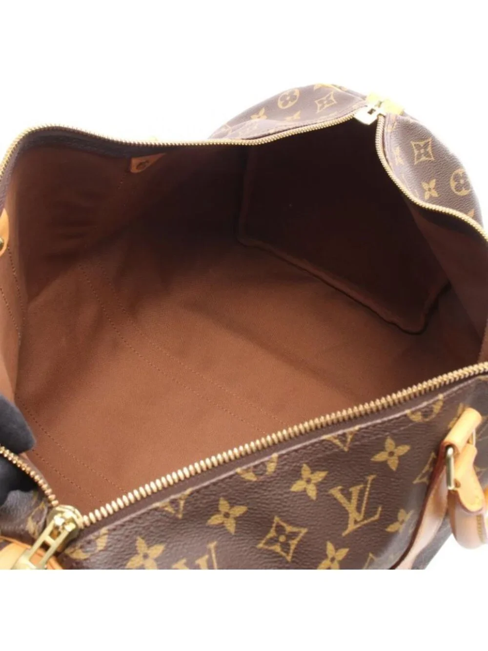 Louis Vuitton Boston Bag Keepall 50 Leather - Picture 3 of 10